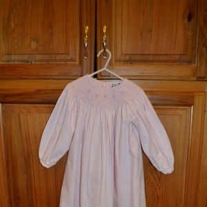 Carriage Boutiques Pink Smocked Dress